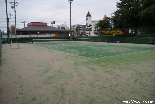 秋葉公園テニスコート