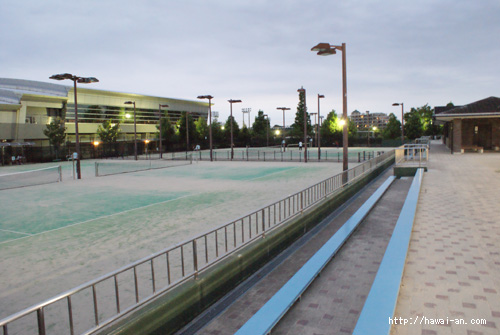 安城総合運動公園テニスコート