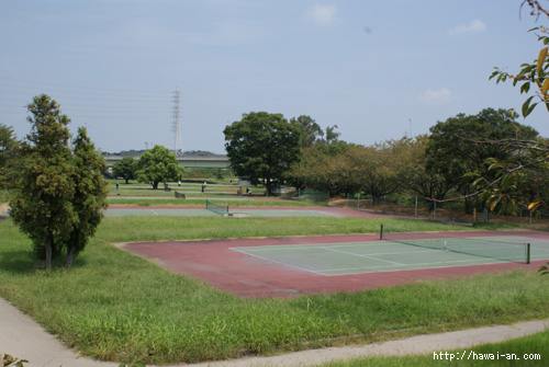 古川公園テニスコート