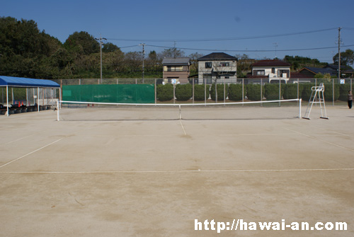 愛知県岡崎総合運動場テニスコート