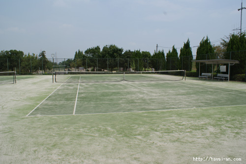 水源公園テニスコート