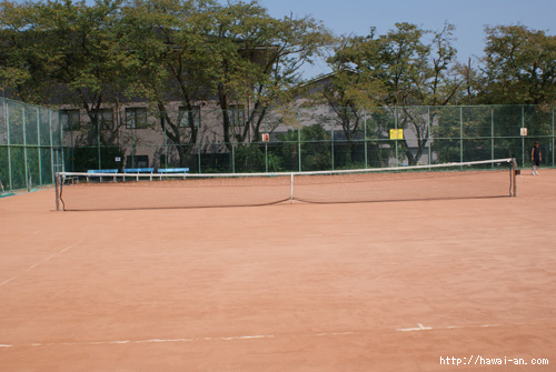 愛知県青年の家テニスコート